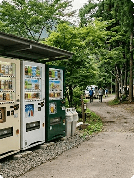 キャンプ場